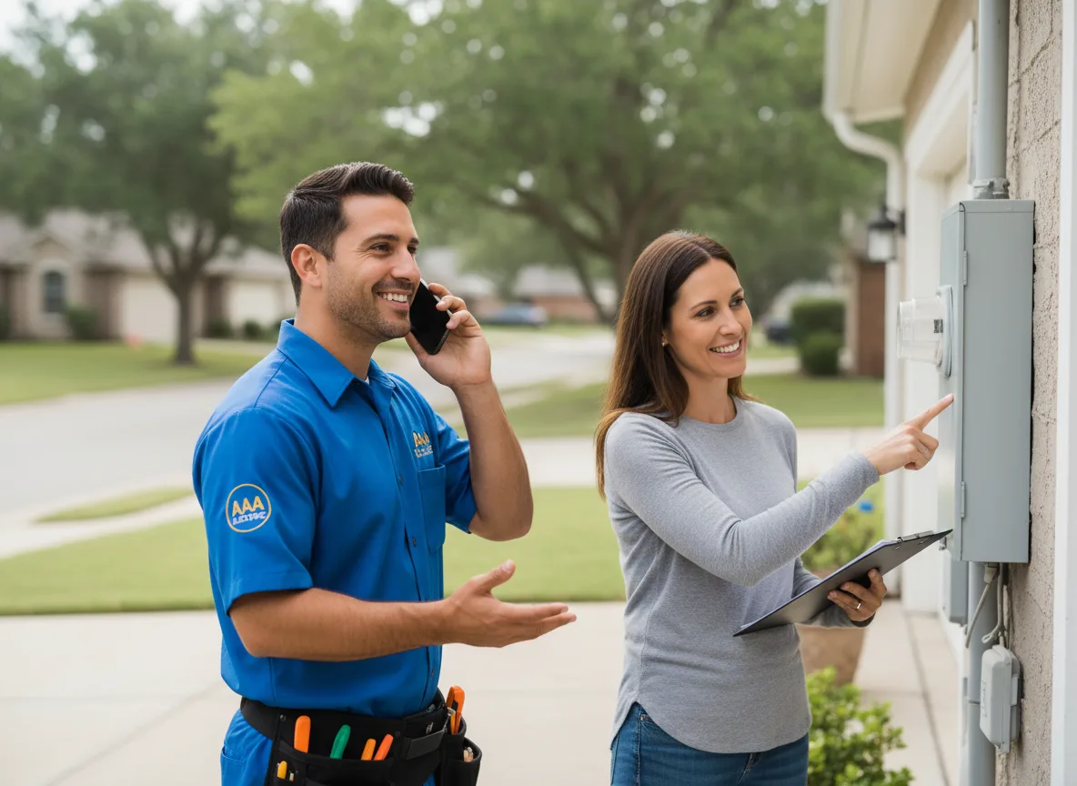 Electrical Repair Wanette, OK FAQs